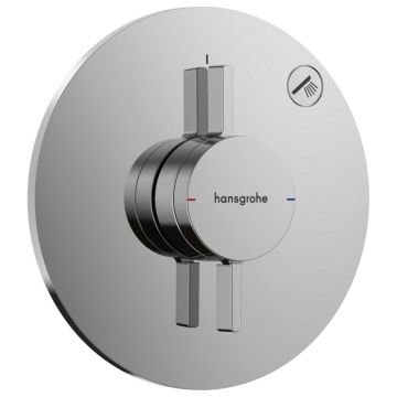 Hansgrohe Zemapmetuma jaucējkrāns "DuoTurn S", 1 funkcija, hromēts