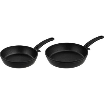 Fissler Adamant Comfort Pannu Komplekts 28cm+24cm 2 gab.