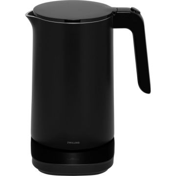 Zwilling ENFINIGY Pro elektriskā tējkanna, melna, 1.7L, 1850-2200W