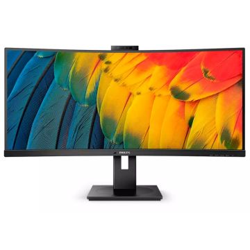 Philips 34B1U5600CH 34 " WQHD Ultraplats monitors USB-C savienojamību melns