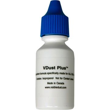 Visible Dust VDust Plus tīrīšanas šķīdums 15 ml