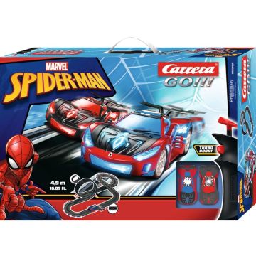 Carrera GO!!! Marvel Spider-Man Racing 20062580 sacensību trase