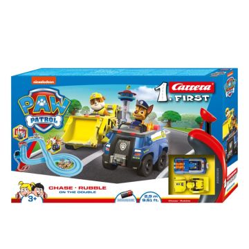 Carrera FIRST PAW PATROL Uz dubultā sacīkšu komplekta 20063035