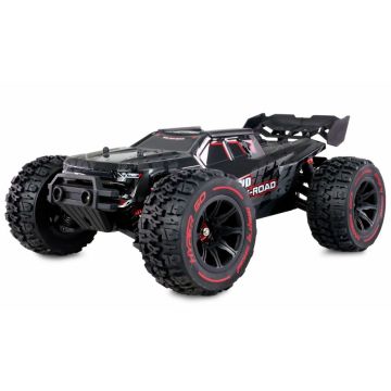 AMEWI Hyper GO Truggy 4WD 1:14 RTR Melns brushless motors