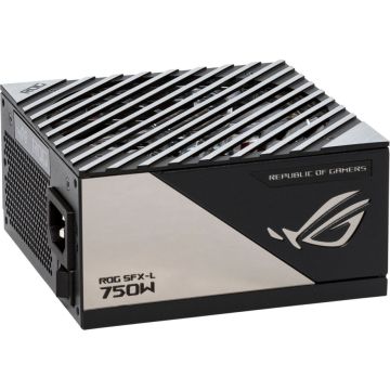 Asus ROG Loki SFX-L 750W Platinum, ATX 2.31, GPU 8-pin: 2, SATA: 6, 4+4 pin: 1