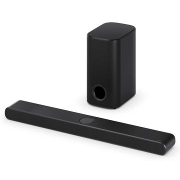 LG DS77TY.CDEULLK Soundbar, 3.1.2 kanāli, 380W, Dolby Atmos, Bluetooth, HDMI, optiskā ieeja