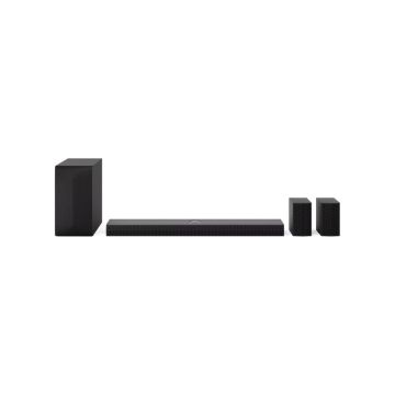 LG DS70TR.ADEULLK Soundbar, 3.1.2 kanāli, 380W, Dolby Atmos, Bluetooth, HDMI, optiskā ieeja