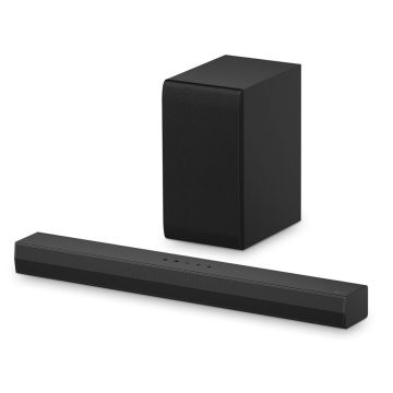 LG DS40T.DDEULLK Soundbar, 2.1 kanāli, 220W, Bluetooth, HDMI, optiskā ieeja