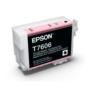 Epson tinte vivid light magenta T7606 N