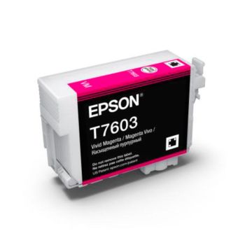 Epson tinte vivid magenta T7603 N