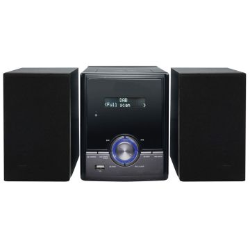 Denver MDA-285 Mūzikas sistēma, CD/DAB+/FM/Bluetooth, 2 x 5W