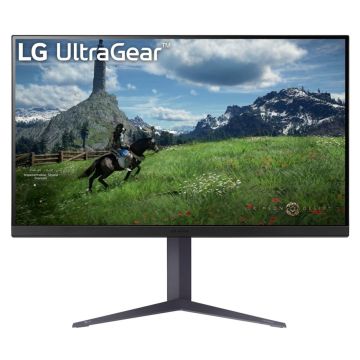 LG 32GS85Q-B, 32" Gaming monitors, 2560 x 1440 px, 165 Hz, IPS