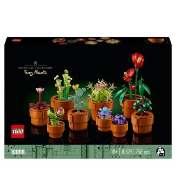 Lego Icons 10329 Tiny Plants