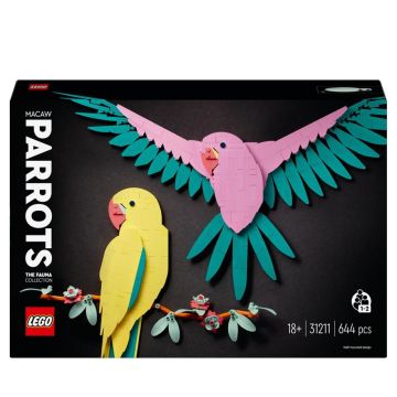 Lego ART 31211 The Fauna Collection - Macaw Parrots