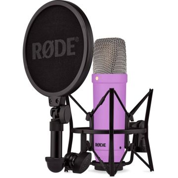 Rode NT1 Signature Kondensatora Mikrofons XLR Savienojums Violets