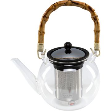 Bodum tējas spiednis ASSAM BAMBOO 1 litrs