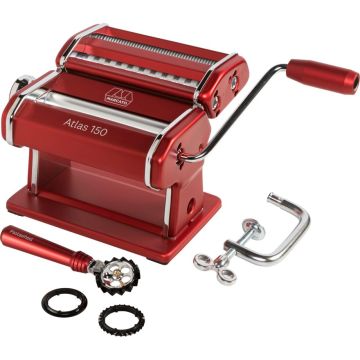 Marcato ATLAS 150 ROSSA + PASTA WHEEL ROSSO