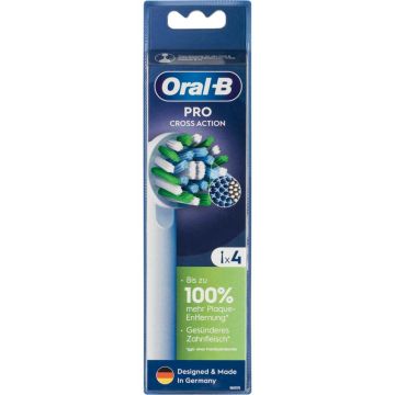 Oral-B zobu birstes uzgaļi Pro CrossAction, 10 gab.