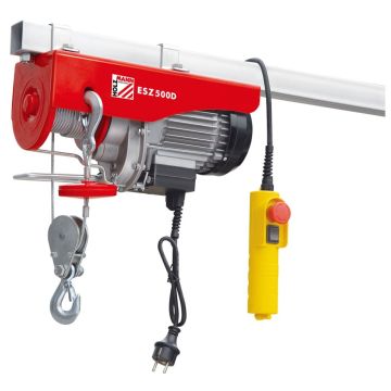 Holzmann Elektriskā trīse ESZ500D, 230V, 500kg celtspēja