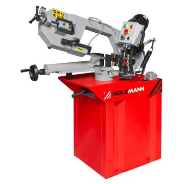 Holzmann Metāla lentzāģis BS275TOP, 400V, ar regulējamu ātrumu