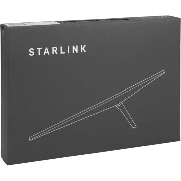 STARLINK Standarta komplekta V4 WiFi rūteris, balts/pelēks