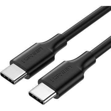 UGREEN USB-C 2.0 kabelis 2m melns