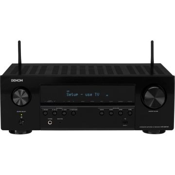 Denon AVR-S670H AV uztvērējs, melns