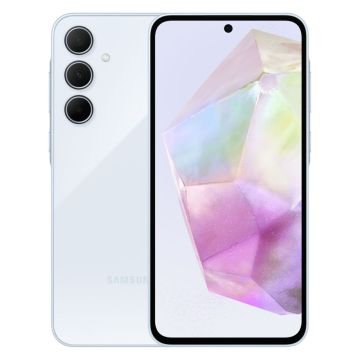 Samsung Galaxy A35 5G, 6.6" Ekrāns, 6GB RAM, 128GB Atmiņa, Android 14, Awesome Ledus Zils