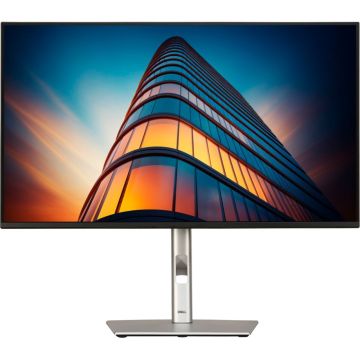 Dell P2725H Ofisa monitors, 27 collas, Full HD 1920x1080 izšķirtspēja, 60Hz, IPS panelis, melns