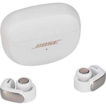 Bose Ultra Open Earbuds Bezvadu Bluetooth Ausīs Ieliekamās Austiņas, Baltas