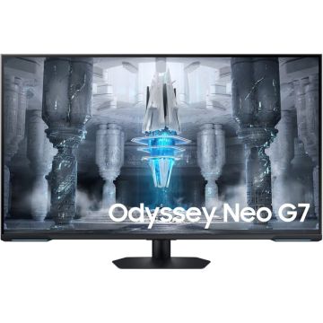 Samsung Odyssey Neo S43CG700NU, 43" Gaming monitors, 3840 x 2160 px, 144 Hz, VA, HDR2000