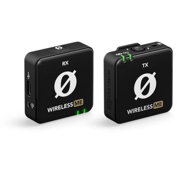 Rode Wireless ME Kompakta Bezvadu Mikrofonu Sistēma Viens Raidītājs