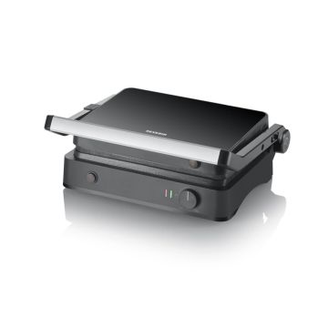 Severin KG 2398 SEVINI Lite kontakta grils, 1600W, melns