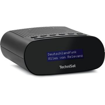 Technisat Techniradio 50 Radio, DAB+/FM, AC, melns