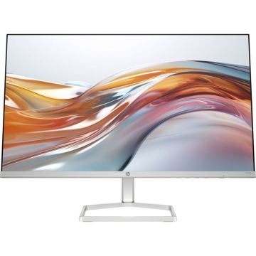 HP 524sw Ofisa monitors, 21.5 collas, Full HD 1920x1080 izšķirtspēja, 60Hz, VA panelis, balts