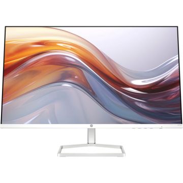 HP 527sa Ofisa monitors, 27 collas, Full HD 1920x1080 izšķirtspēja, 60Hz, VA panelis, sudrabains