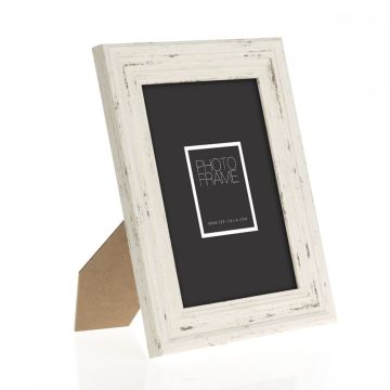 ZEP Palermo Plastikāta Portreta Foto Rāmis, 20x30cm, Balts, PM223W