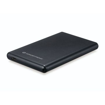 Conceptronic HDE02B 2,5 Hard Drive Box USB 3