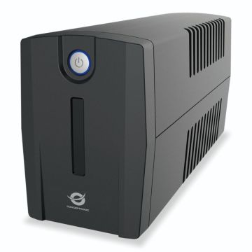 Conceptronic ZEUS01E UPS, 650VA, 360W, IEC kontaktligzdas