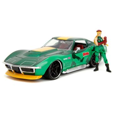 Jada Street Fighter Cammy 1:24 1969 Chevrolet 253255061