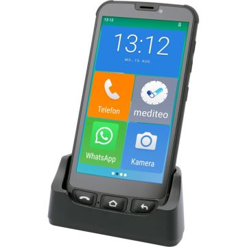 Olympia Neo Mini, 5.5" Ekrāns, 2GB RAM, 16GB Atmiņa, Android 12, Melna