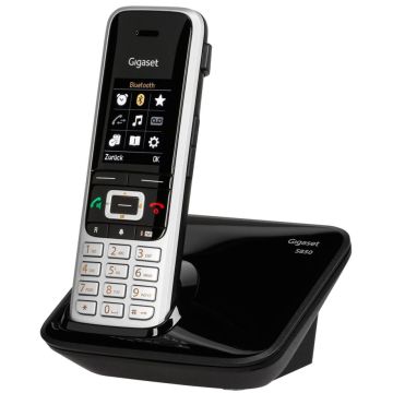 Gigaset S850 platinum/black