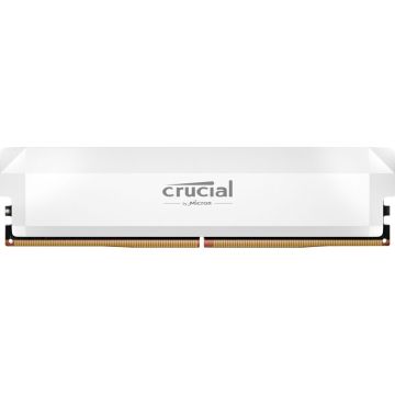 Crucial Pro DDR5-6000 16GB UDIMM CL36 baltie balti Overclocking