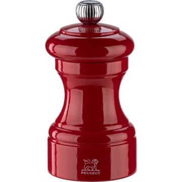 Peugeot Bistro piparu dzirnaviņas 10cm pasifloru sarkans lakots koks