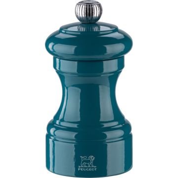 Peugeot Bistro sāls dzirnaviņas 10cm pacifik zils lakots koks