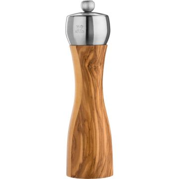 Peugeot Fidji piparu dzirnaviņas 20cm, olīvkoks un nerūsējošais tērauds