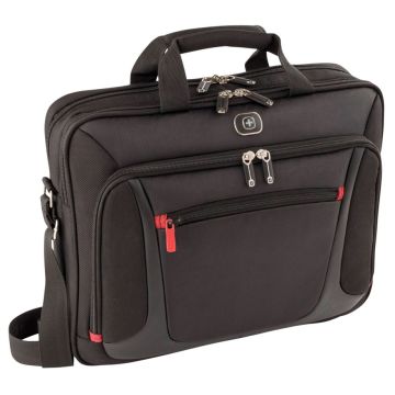 Wenger Sensor 15 Macbook Pro Briefcase W/iPad black