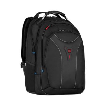 Wenger Carbon 17 black Notebook Backpack