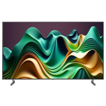 Hisense ULED TV, 55" (140 cm), 4K, VIDAA U Smart TV, melns