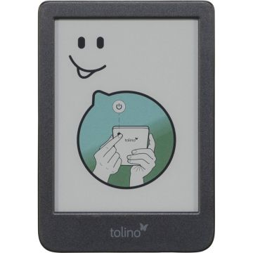 Tolino shine color, 6", 300 ppi, Iebūvēts apgaismojums, EPUB, PDF, MOBI, Micro-USB, 16 GB